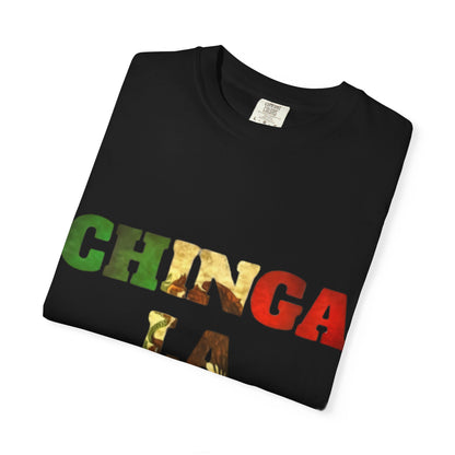 Chinga La Migra Graphic T-Shirt — Bold Mexican Pride Statement Tee
