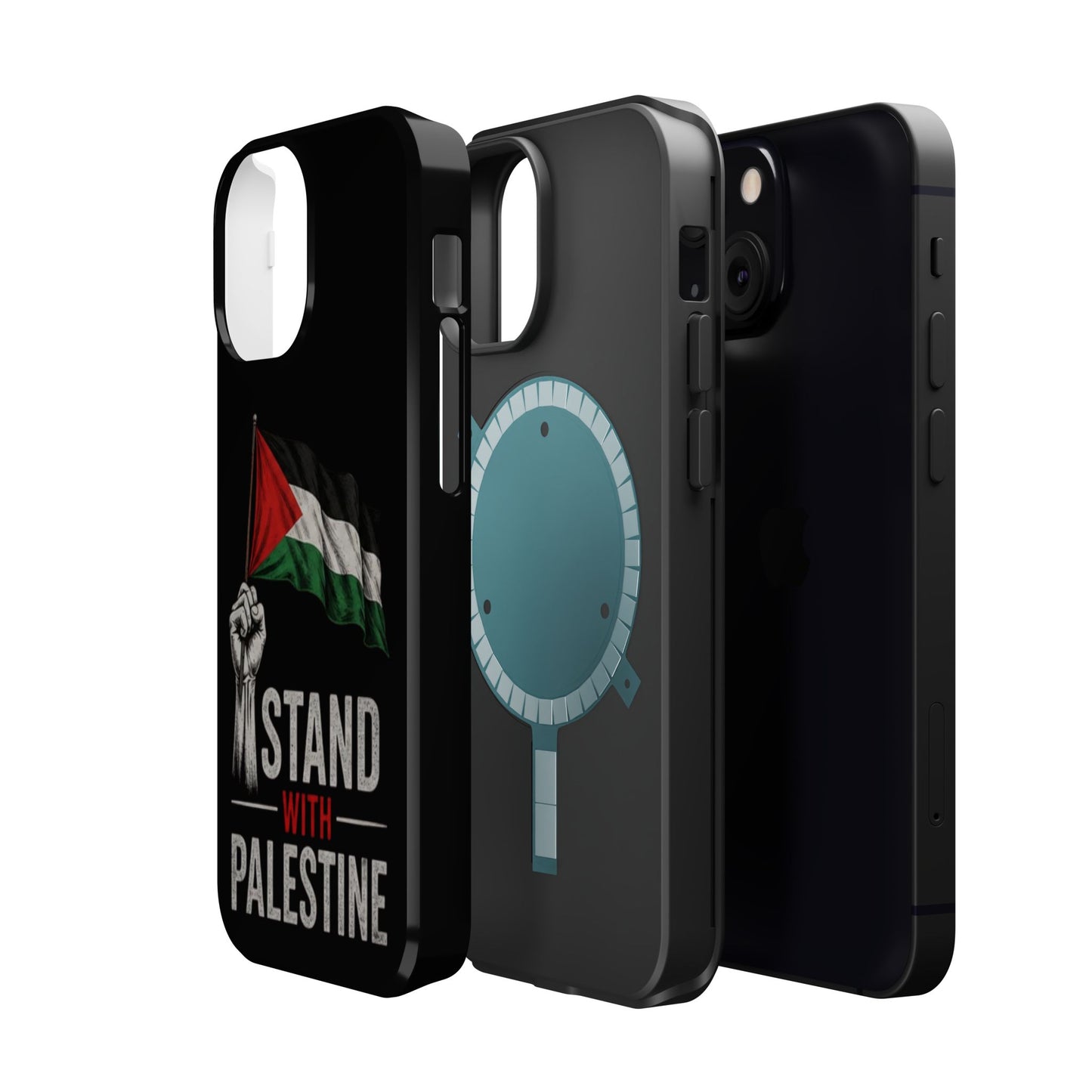 Stand With Palestine Magnetic Impact-Resistant Phone Case