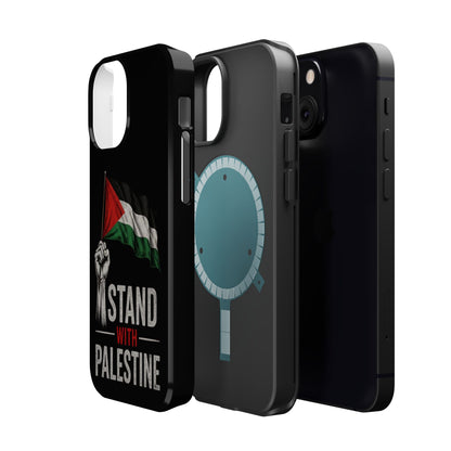 Stand With Palestine Magnetic Impact-Resistant Phone Case