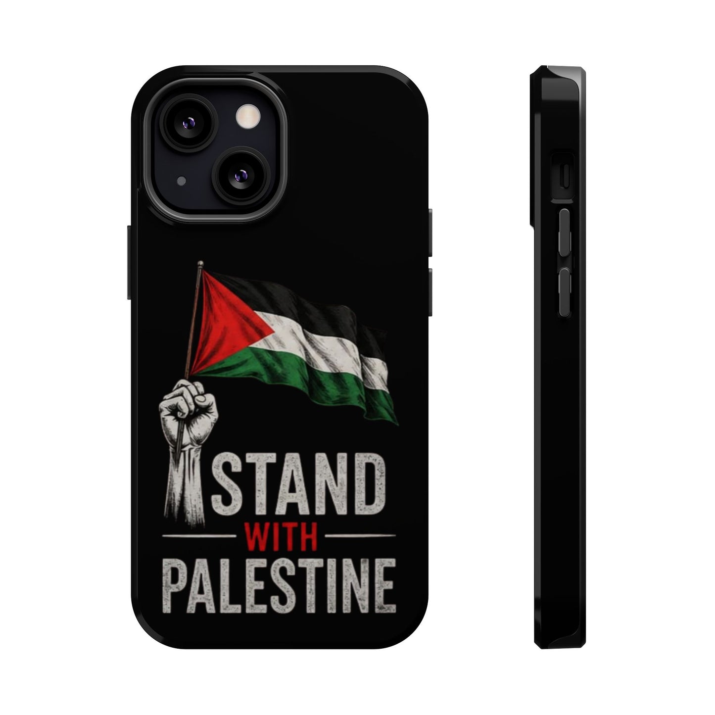 Stand With Palestine Magnetic Impact-Resistant Phone Case