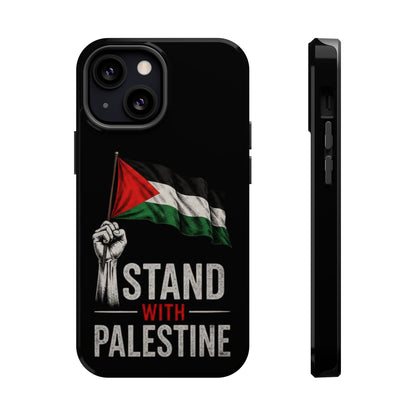 Stand With Palestine Magnetic Impact-Resistant Phone Case