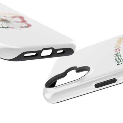 Phone Case — "Chinga La Migra" Mexican Flag Butterfly Impact-Resistant Case