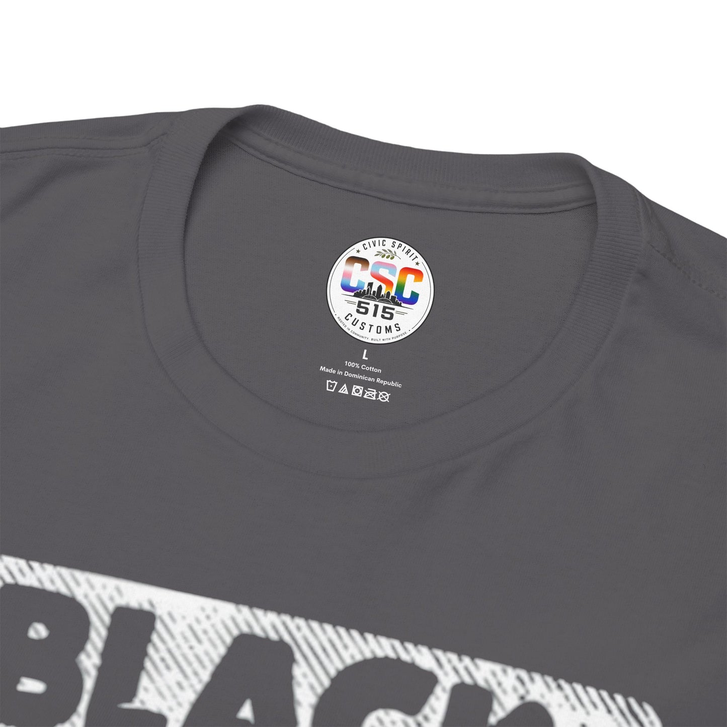 Black Lives Matter Graphic Tee — "More Than White Feelings" Social Justice T‑Shirt