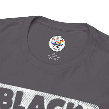 Black Lives Matter Graphic Tee — "More Than White Feelings" Social Justice T‑Shirt