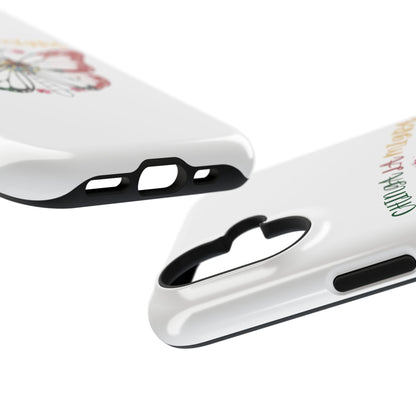 Phone Case — "Chinga La Migra" Mexican Flag Butterfly Impact-Resistant Case