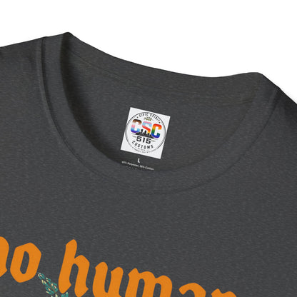 No Human Is Illegal T-Shirt — Immigration Justice Graphic Tee