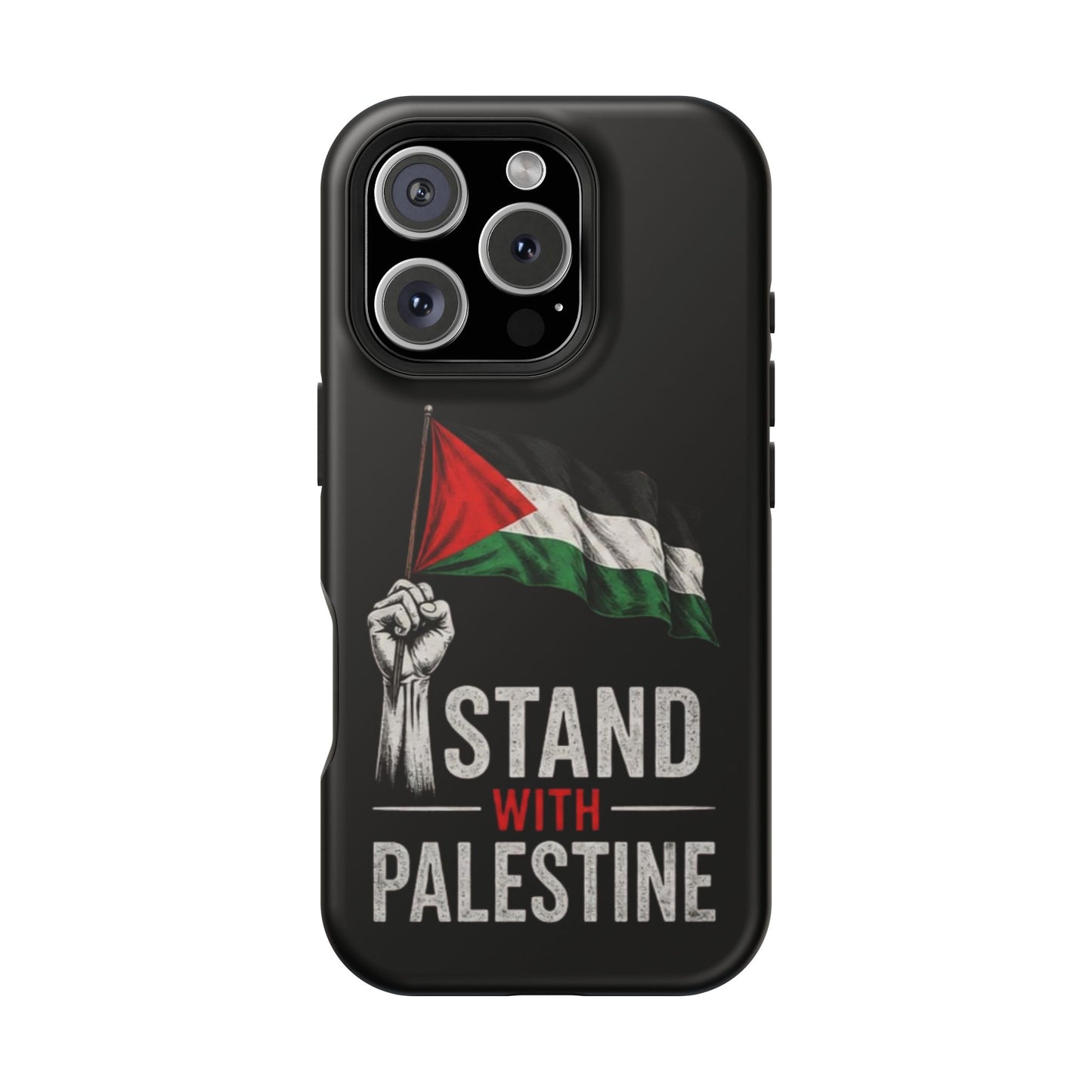 Stand With Palestine Magnetic Impact-Resistant Phone Case
