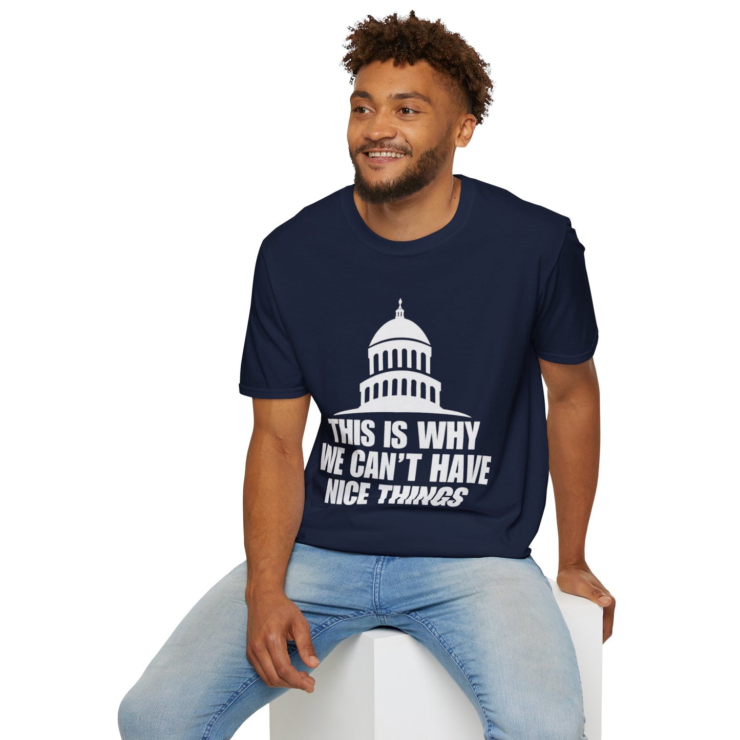 This Is Why We Can't Have Nice Things Capitol Graphic T-Shirt