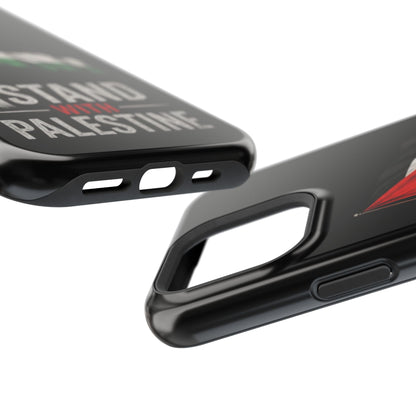 Stand With Palestine Magnetic Impact-Resistant Phone Case