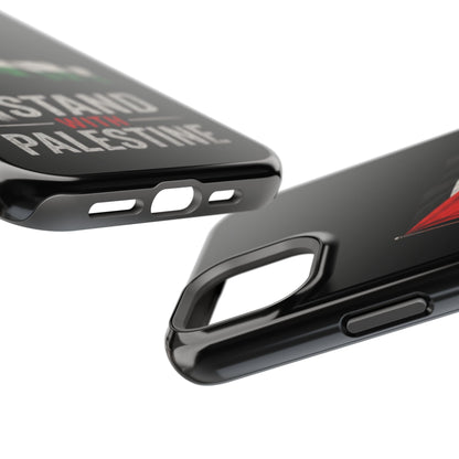 Stand With Palestine Magnetic Impact-Resistant Phone Case