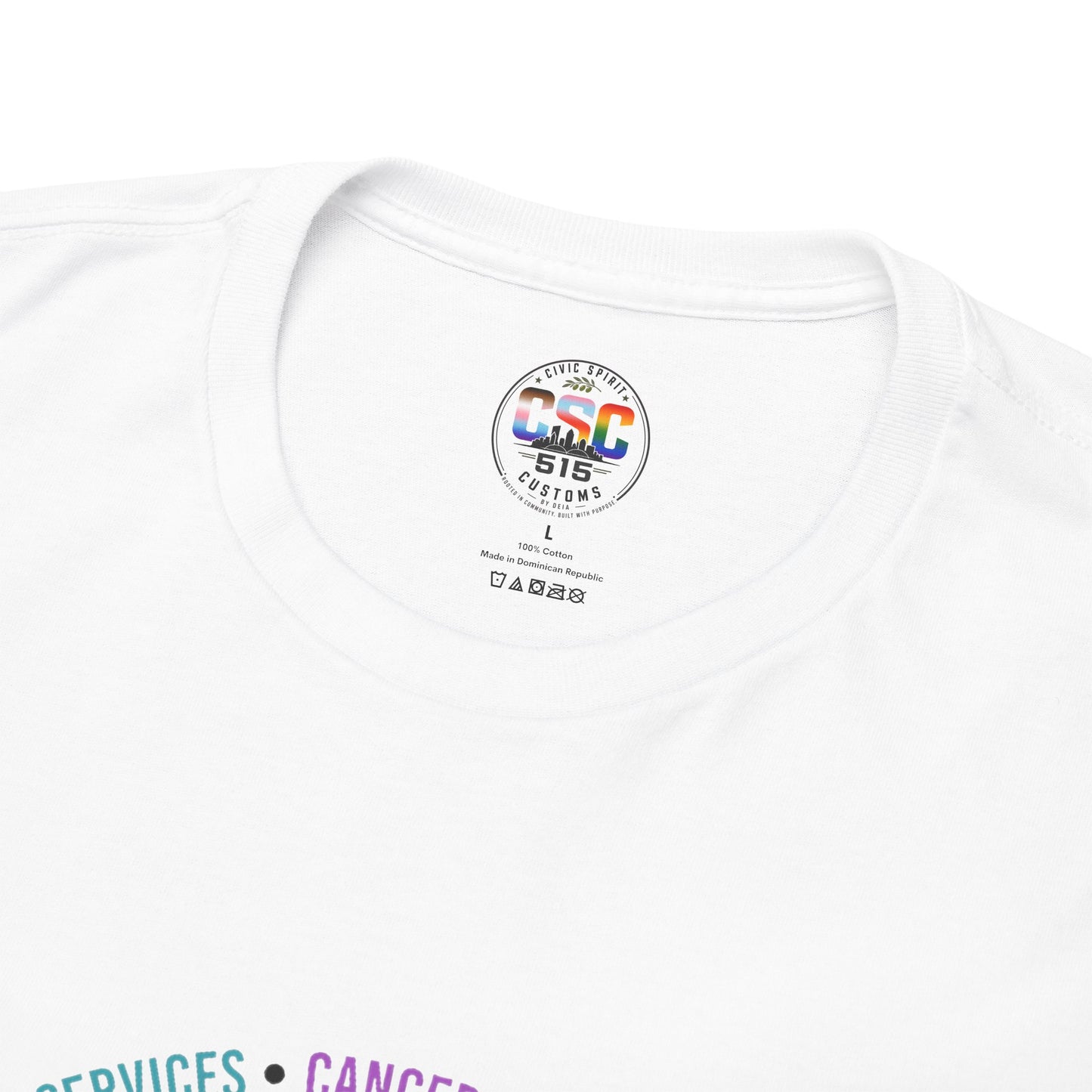 Statue of Liberty "Hands Off!" Tee