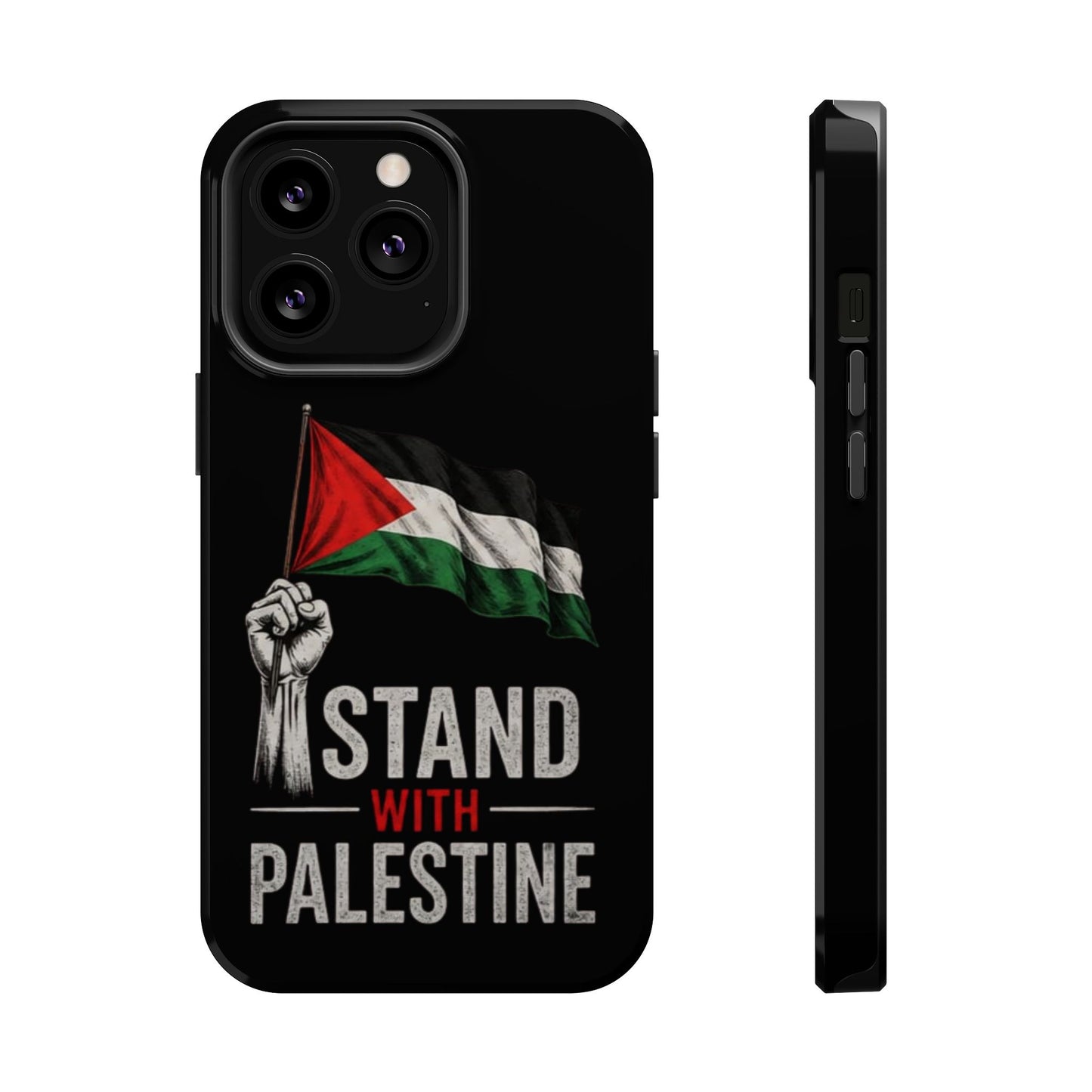 Stand With Palestine Magnetic Impact-Resistant Phone Case