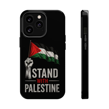Stand With Palestine Magnetic Impact-Resistant Phone Case