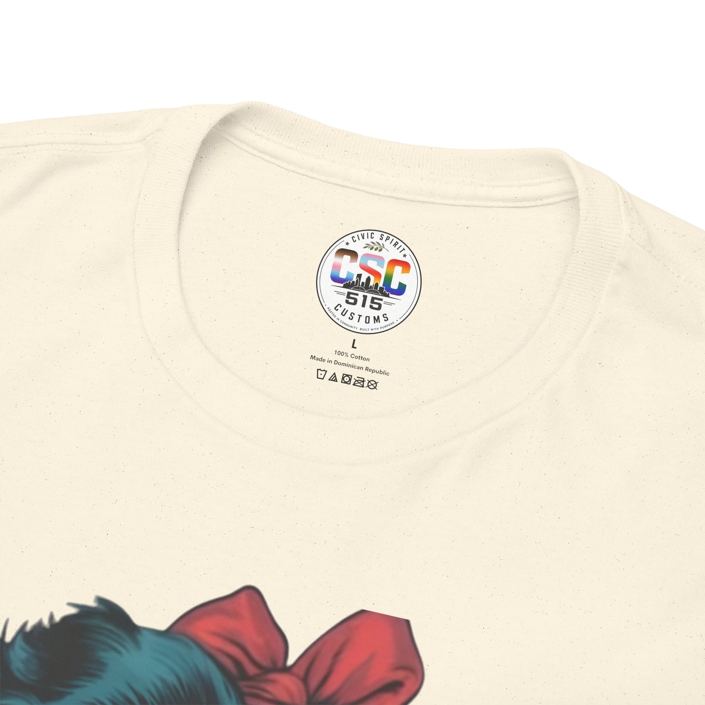 Graphic Tee — Retro Pin-Up Woman with 'Is He Dead Yet?' Sassy Vintage Design