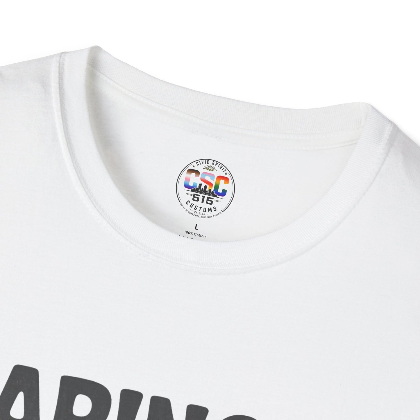 Caring About Other People Is Not Political T-Shirt