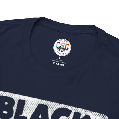 Black Lives Matter Graphic Tee — "More Than White Feelings" Social Justice T‑Shirt