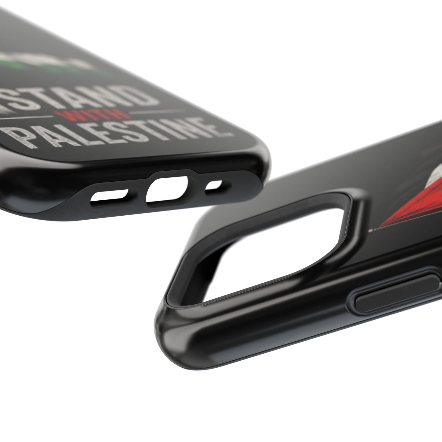 Stand With Palestine Magnetic Impact-Resistant Phone Case