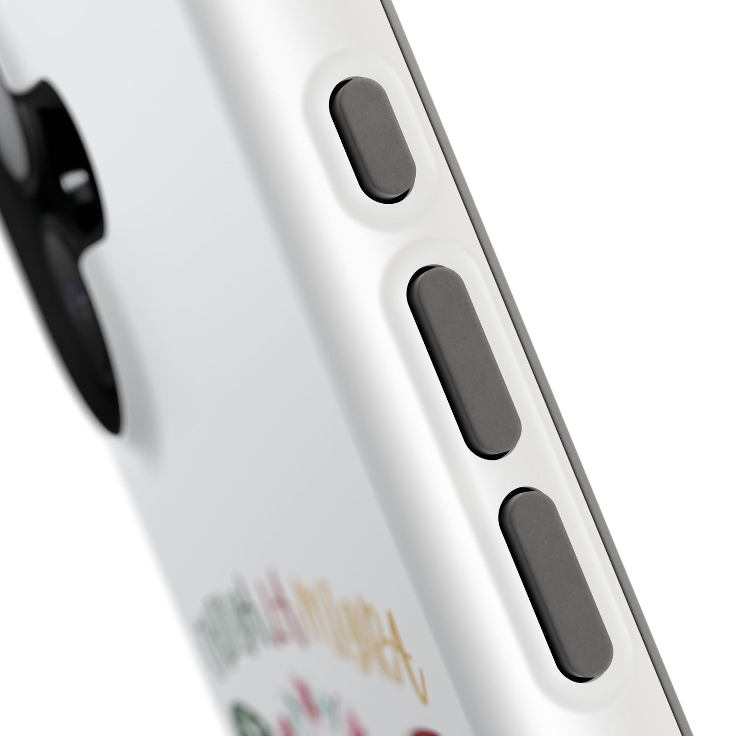 Phone Case — "Chinga La Migra" Mexican Flag Butterfly Impact-Resistant Case