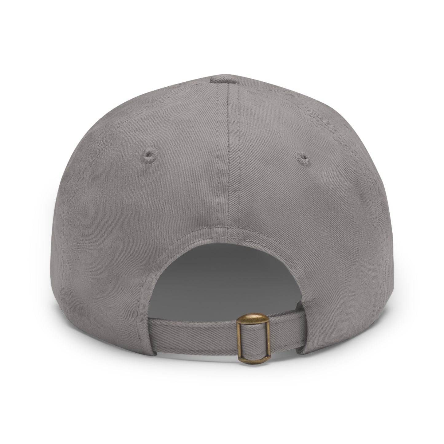 Dad Hat — Round Leather Patch 'Pedophile Protectors' Political Satire Cap