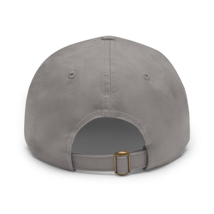 Dad Hat — Round Leather Patch 'Pedophile Protectors' Political Satire Cap