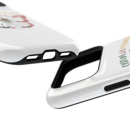 Phone Case — "Chinga La Migra" Mexican Flag Butterfly Impact-Resistant Case
