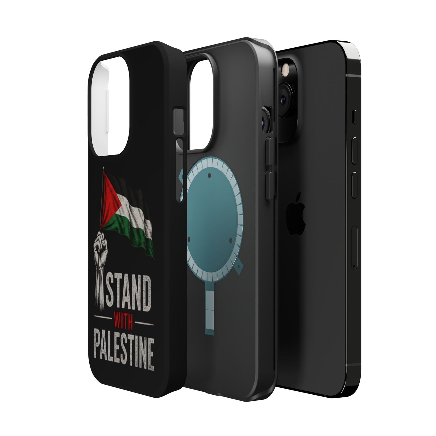 Stand With Palestine Magnetic Impact-Resistant Phone Case
