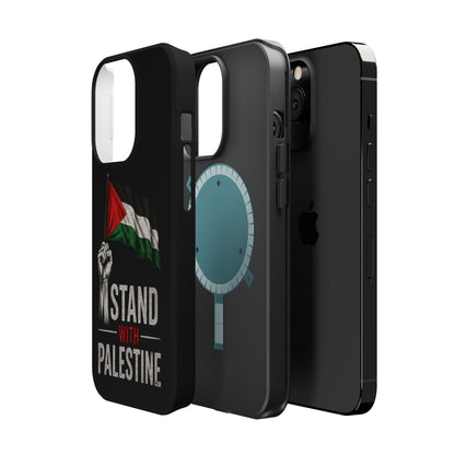 Stand With Palestine Magnetic Impact-Resistant Phone Case