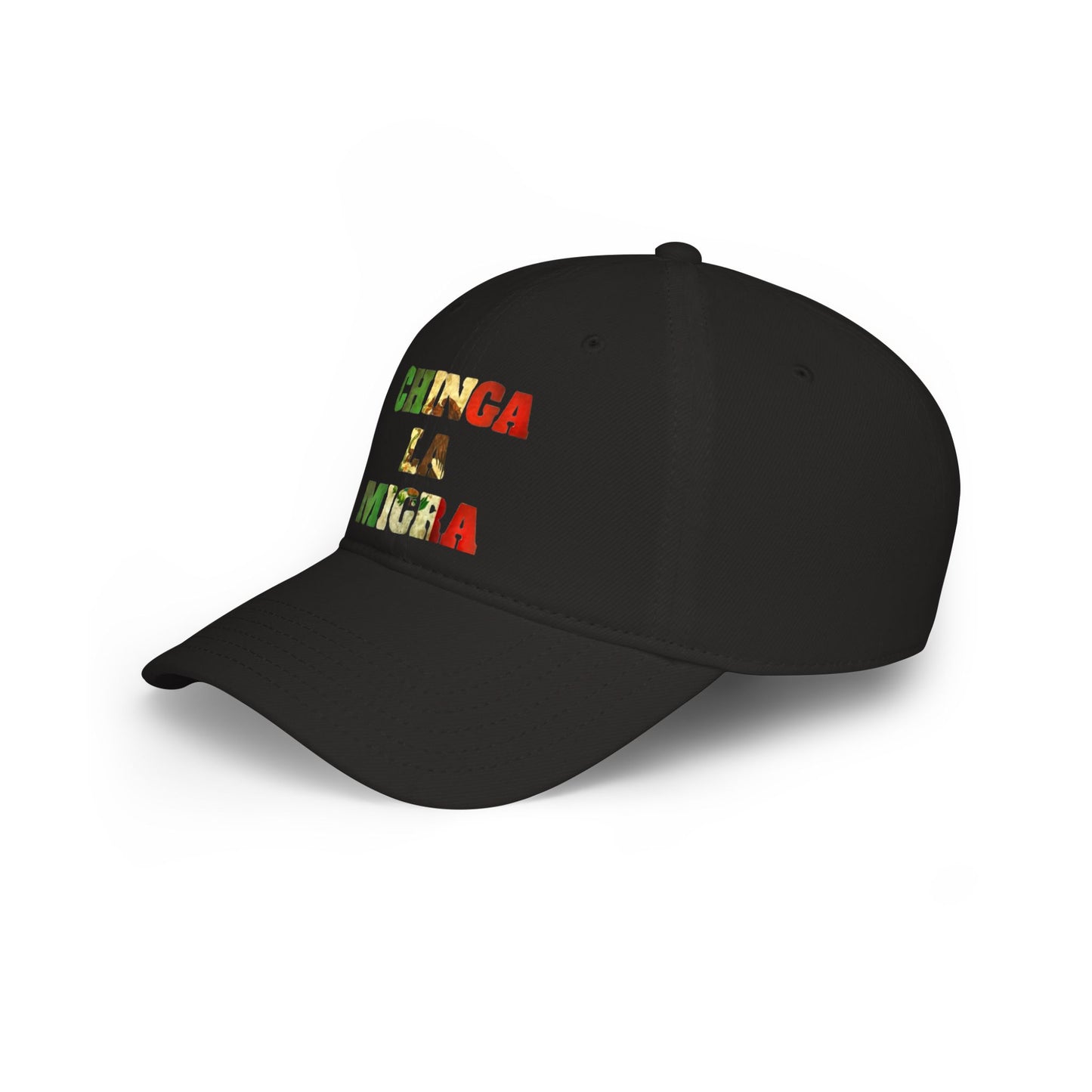 Chinga La Migra Embroidered Baseball Cap