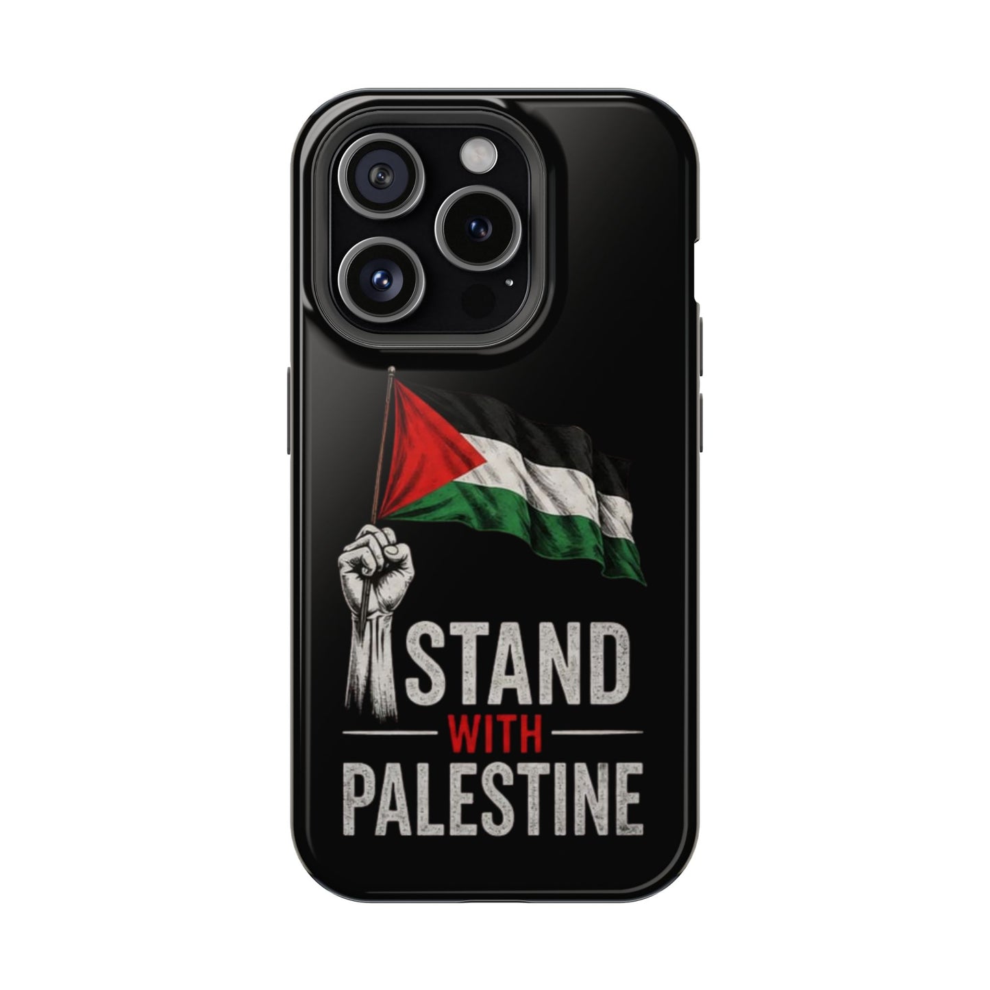 Stand With Palestine Magnetic Impact-Resistant Phone Case