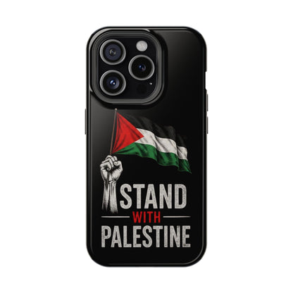 Stand With Palestine Magnetic Impact-Resistant Phone Case