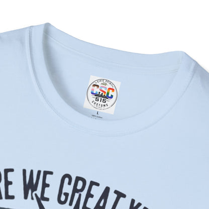 'Are We Great Yet? Cause I Just Feel Embarrassed' Statue of Liberty Protest Tee