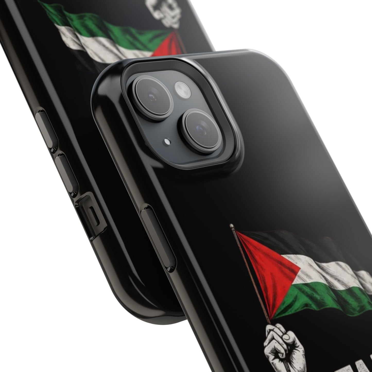 Stand With Palestine Magnetic Impact-Resistant Phone Case