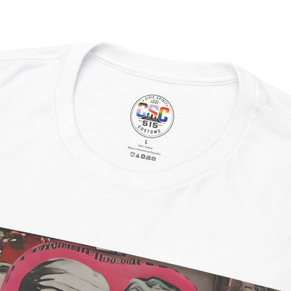 Street Art Love Graphic Tee