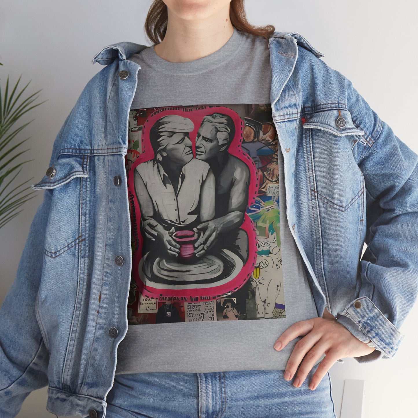 Street Art Love Graphic Tee
