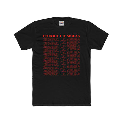 Chinga La Migra Graphic Tee — Activist Statement T-Shirt