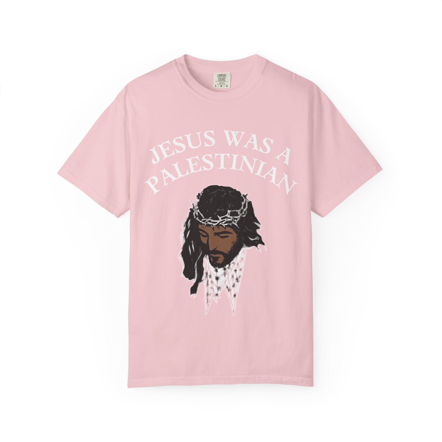 T-Shirt — "Jesus Was a Palestinian" Graphic Tee