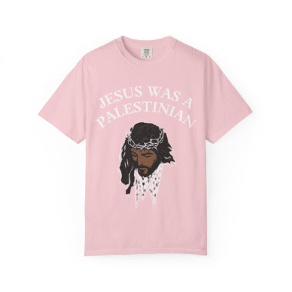 T-Shirt — "Jesus Was a Palestinian" Graphic Tee