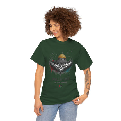 Palestine In Our Hearts Tee
