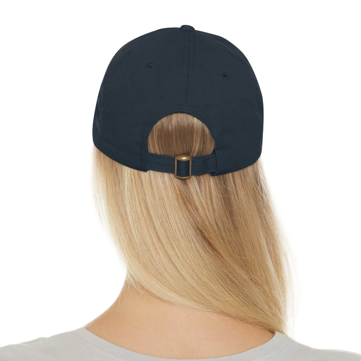 Dad Hat — Round Leather Patch 'Pedophile Protectors' Political Satire Cap