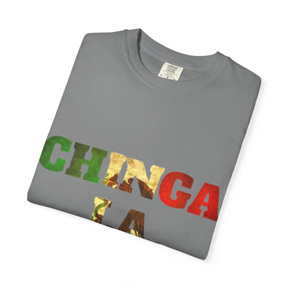 Chinga La Migra Graphic T-Shirt — Bold Mexican Pride Statement Tee
