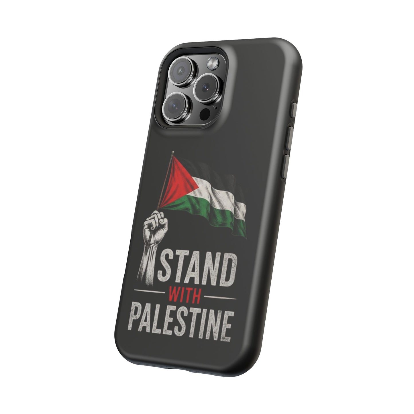 Stand With Palestine Magnetic Impact-Resistant Phone Case