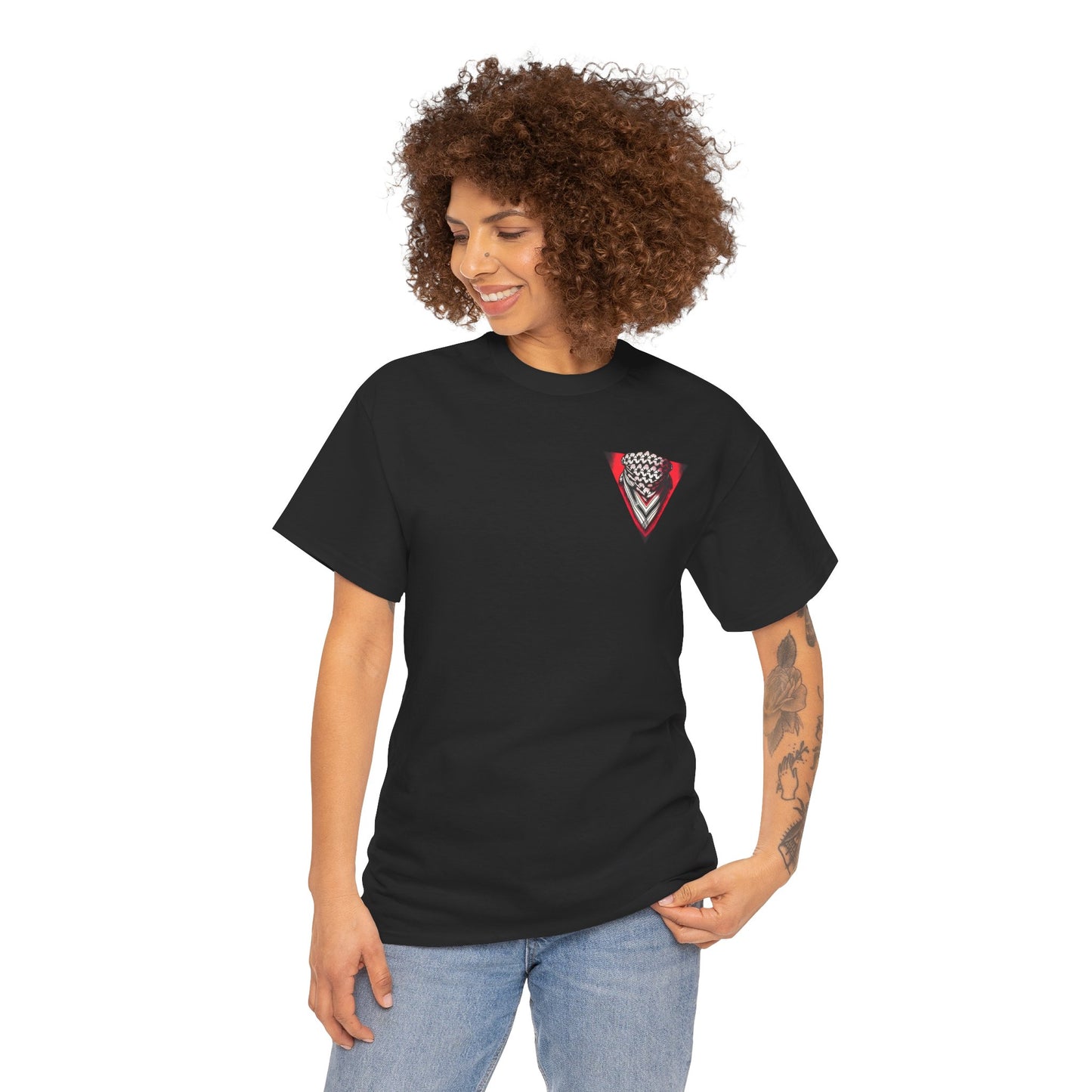 Graphic Tee — "Israel Kills a Child Every 30 Mins" Statement T-Shirt