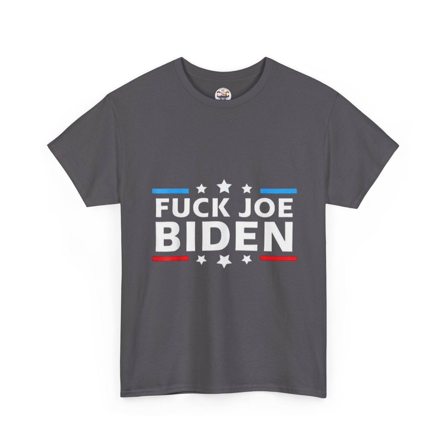 Political Statement Tee — “Fuck Joe Biden” Bold Patriotic Graphic