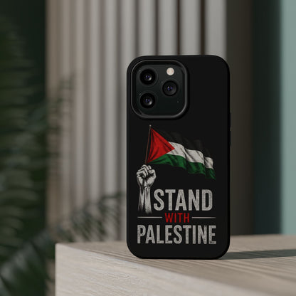 Stand With Palestine Magnetic Impact-Resistant Phone Case