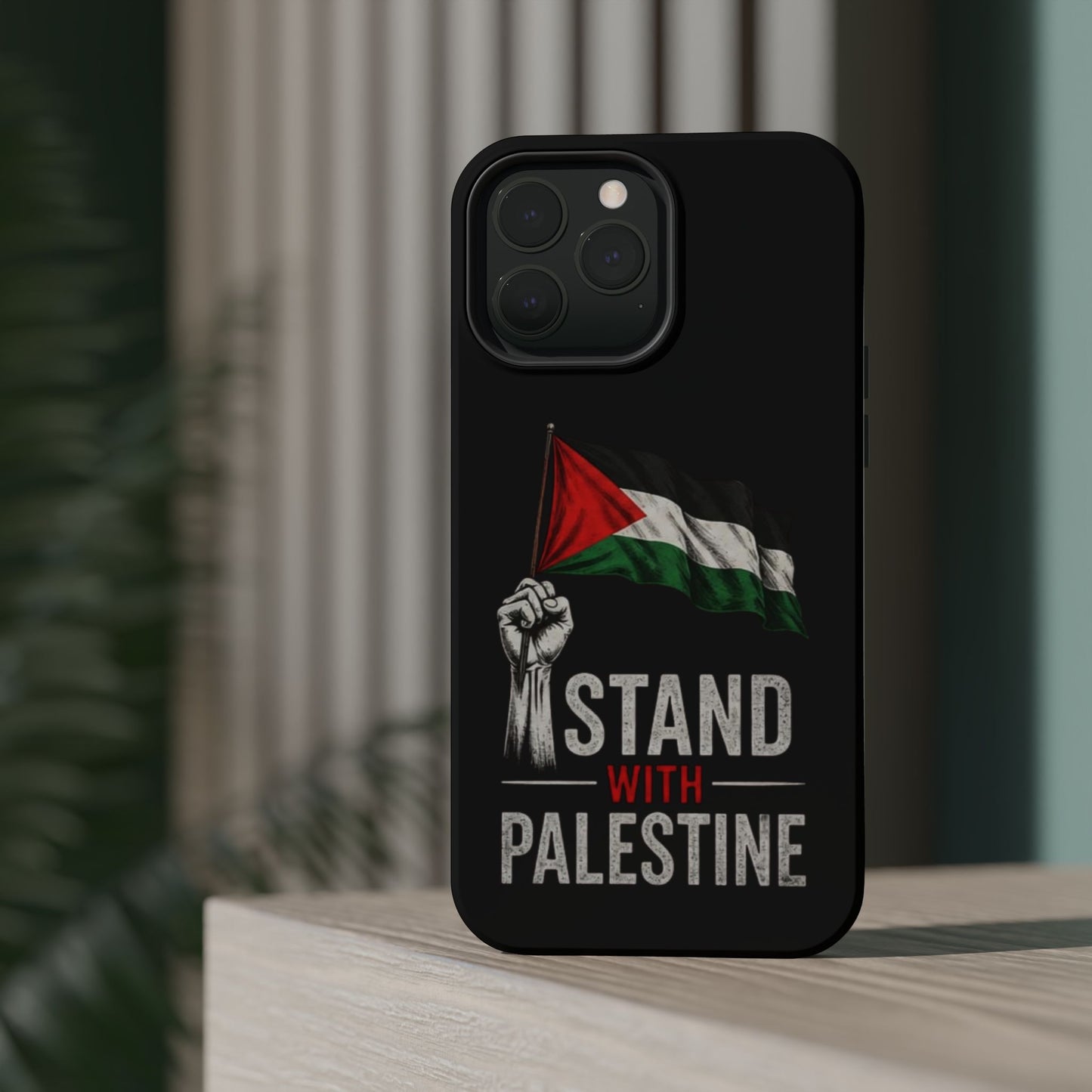 Stand With Palestine Magnetic Impact-Resistant Phone Case