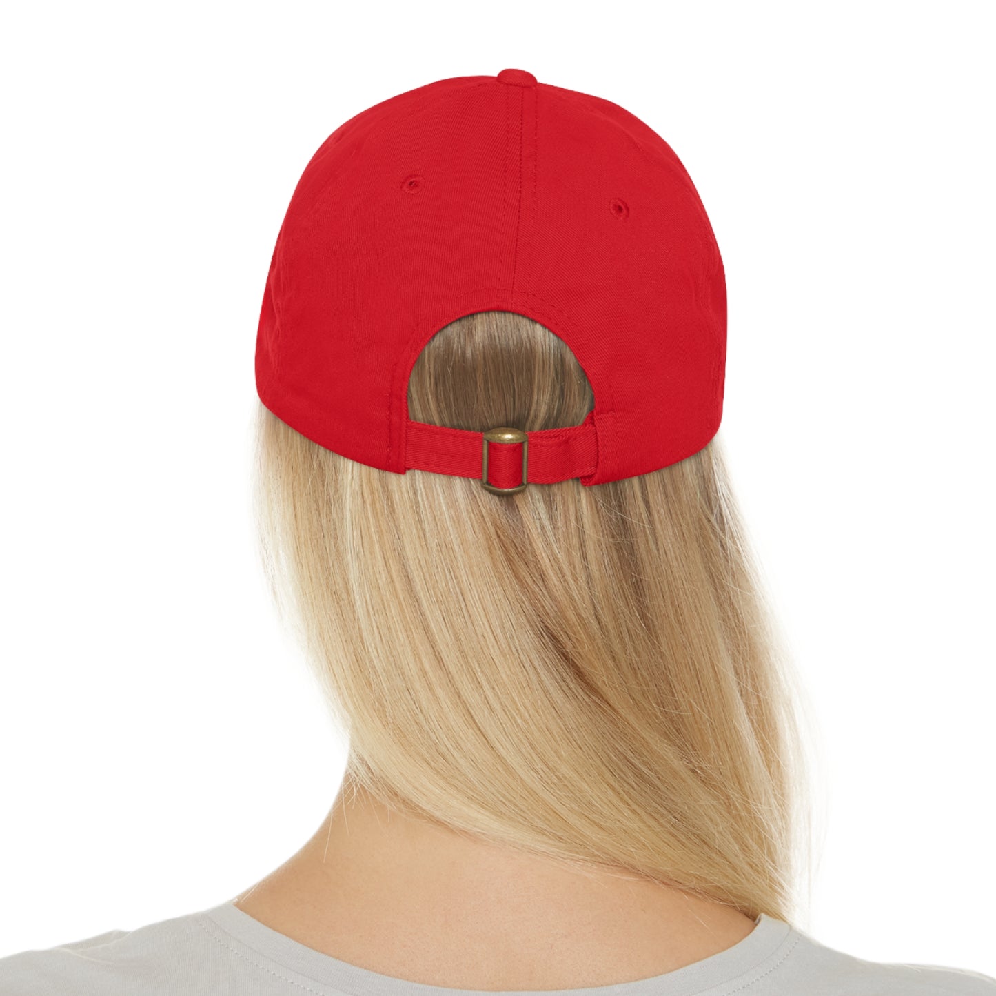 Dad Hat — Round Leather Patch 'Pedophile Protectors' Political Satire Cap