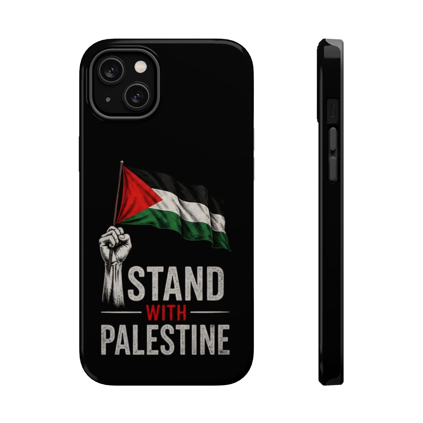 Stand With Palestine Magnetic Impact-Resistant Phone Case