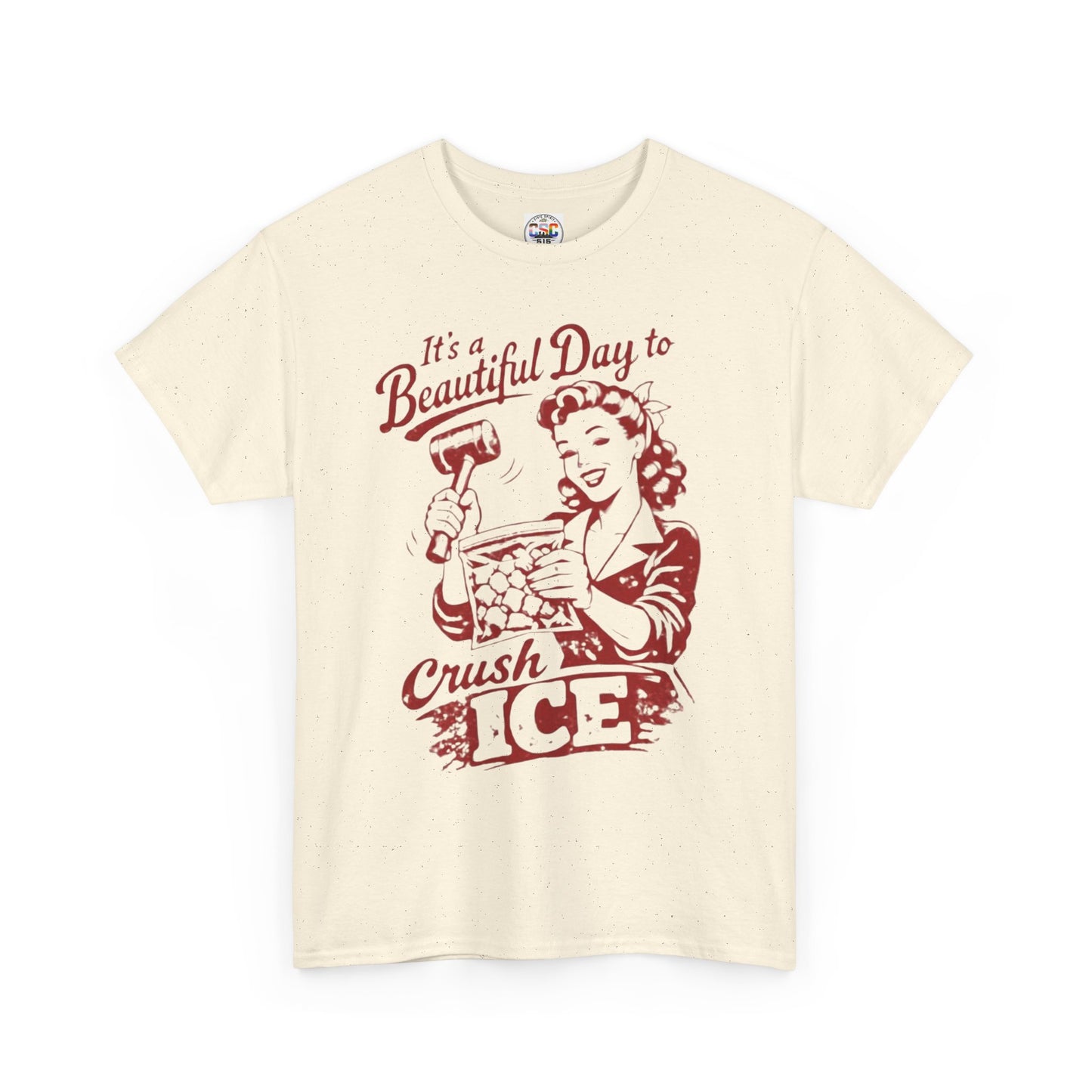 Crush Ice Retro Tee