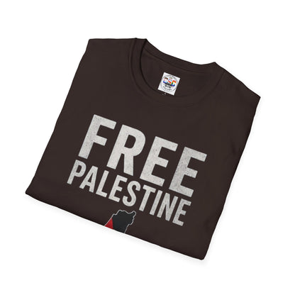Free Palestine T-Shirt — 'From the River to the Sea' Political Solidarity Tee