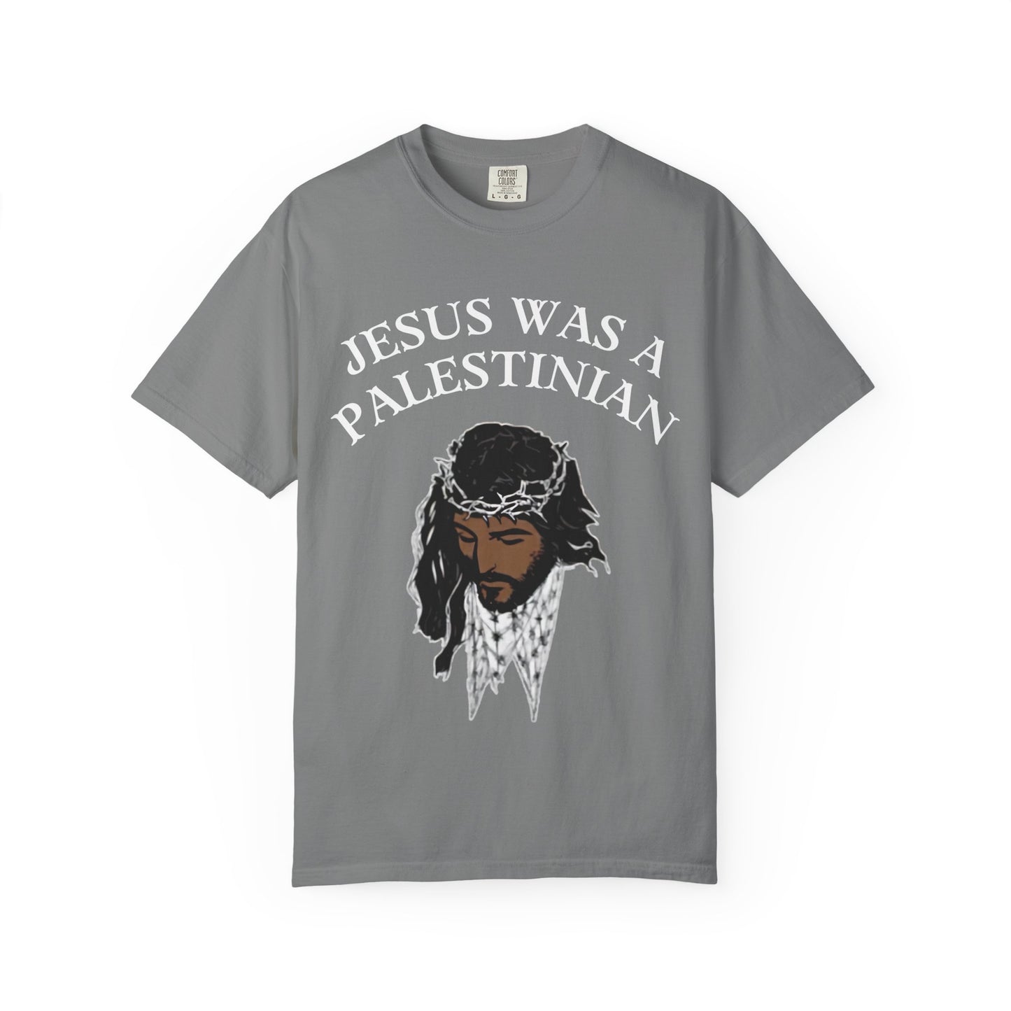 T-Shirt — "Jesus Was a Palestinian" Graphic Tee